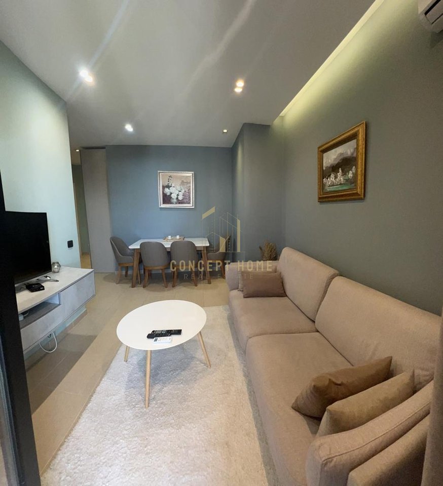 Apartament 1+1 Me Qira tek Rruga e Kavajes, Tiranë - 1200€ | 67 m²