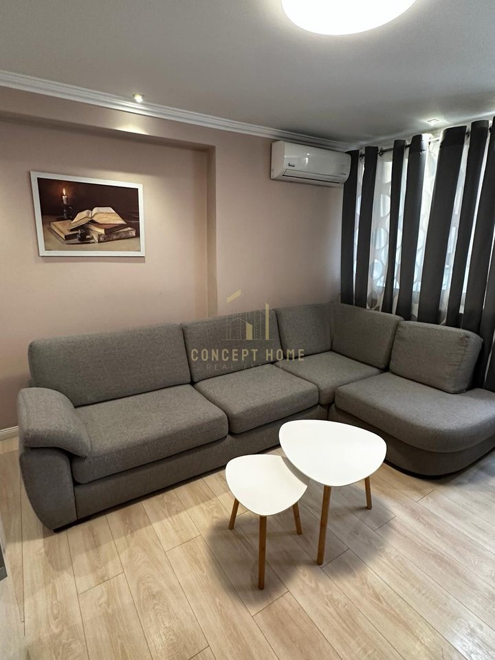 Apartament 1+1 Me Qira në 9 Katëshet, Tiranë - 900€ | 60 m²