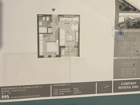 Appartamento 1+1 in vendita Univers City