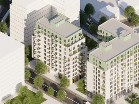 Apartment 1+1 for sale at Ish Parku (Viva Complex)