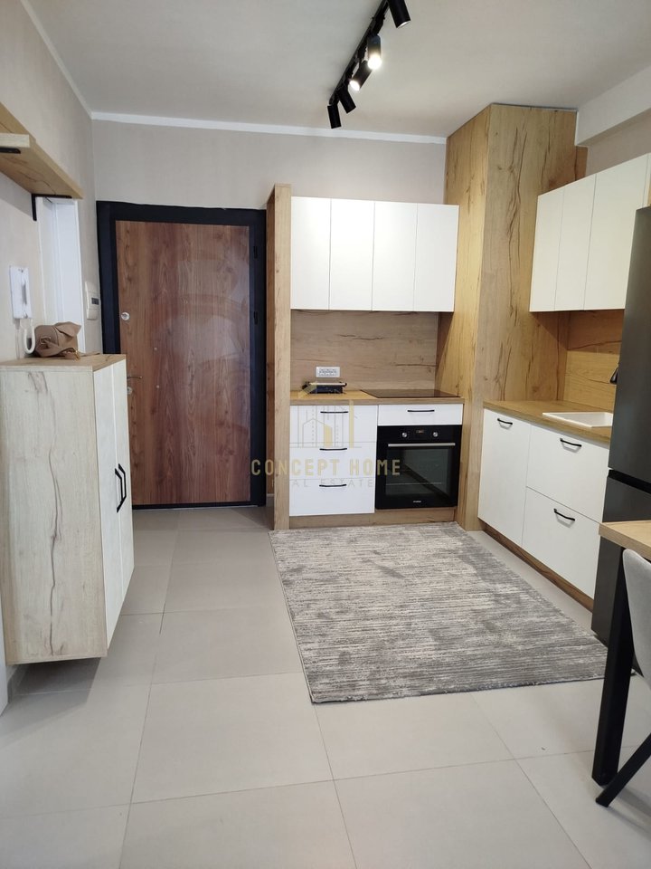 Jepet me qera apartament 1+1+post parkimi  tek Univers City.