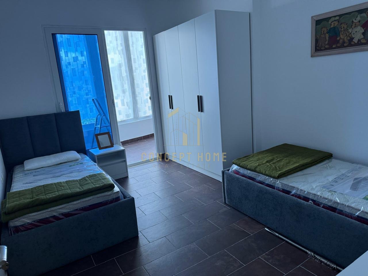 2+1 apartment for rent in Koder Kamez