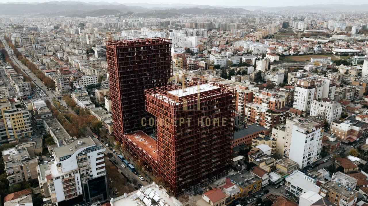 2+1+2 apartment for rent at Rruga e Kavajes (Tirana Garden Building)