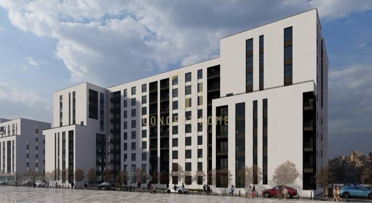 Shitet apartament 1+1 ne Kamez