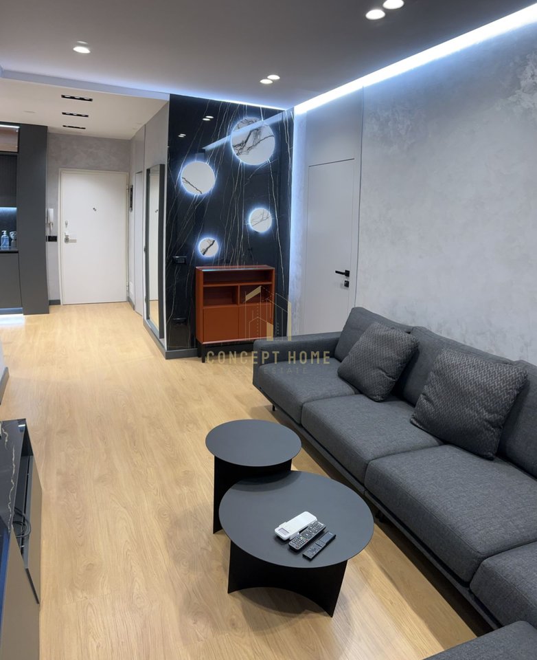 Apartament 2+1 Me Qira në Rrugën e Kavajës, Tiranë – 2000€ | 100 m²