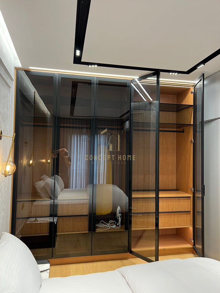 Apartament 2+1 Me Qira në Rrugën e Kavajës, Tiranë – 2000€ | 100 m²