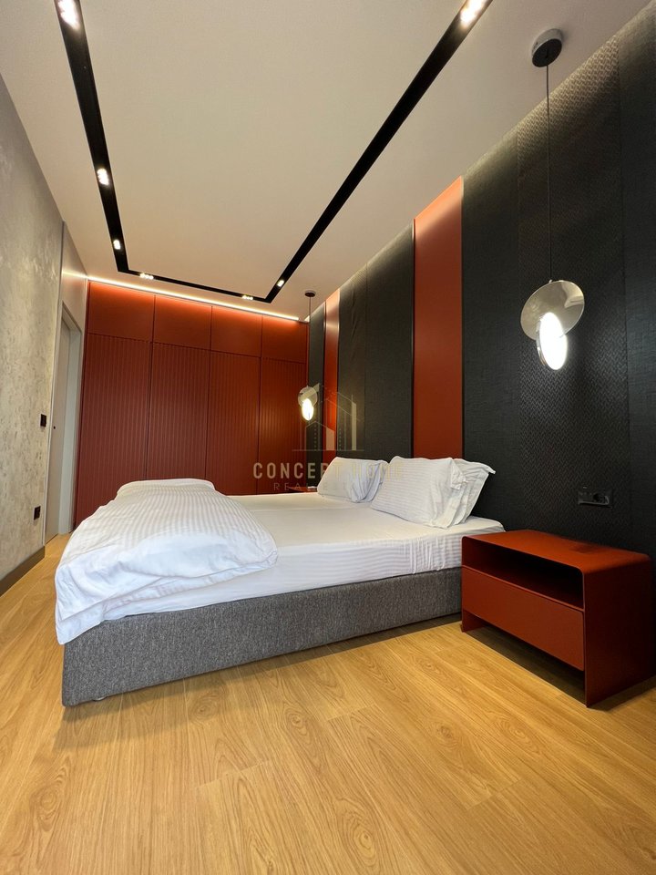 Apartament 2+1 Me Qira në Rrugën e Kavajës, Tiranë – 2000€ | 100 m²