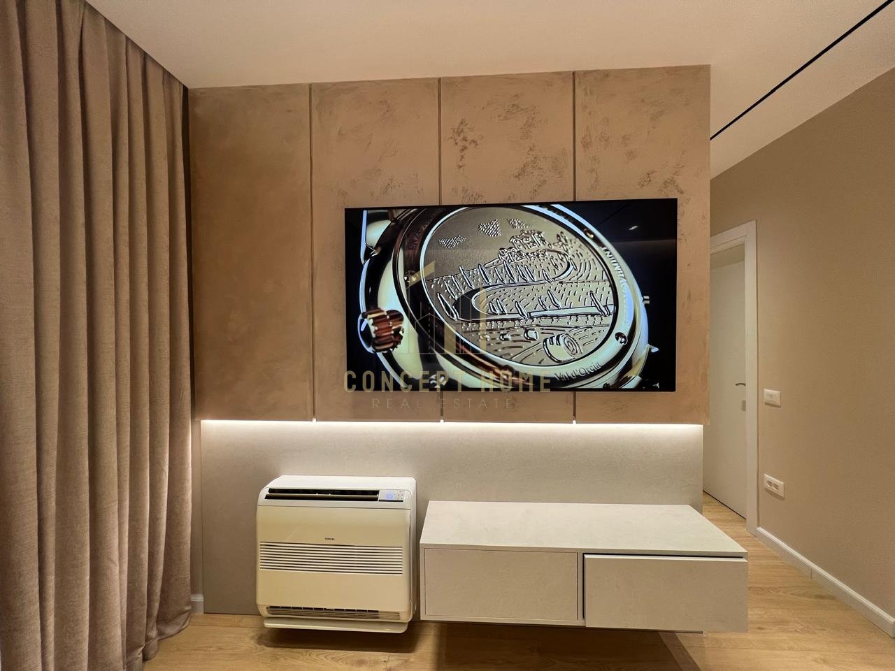 Apartament 2+1 Me Qira në Rruga e Kavajes, Tiranë - 1600€ | 100 m²