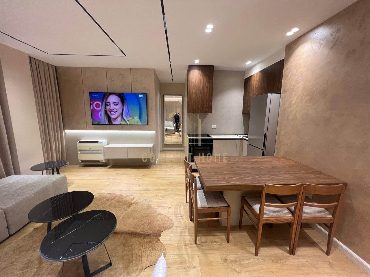 Apartament 2+1 Me Qira në Rruga e Kavajes, Tiranë - 1600€ | 100 m²