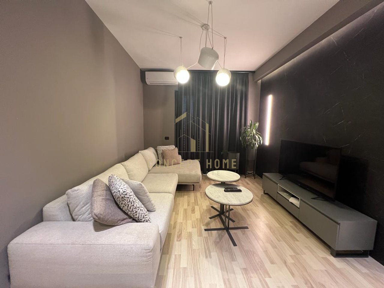 Apartament 1+1 Me Qira në Rruga e Kavajës, Tiranë - 1400€ | 70 m²