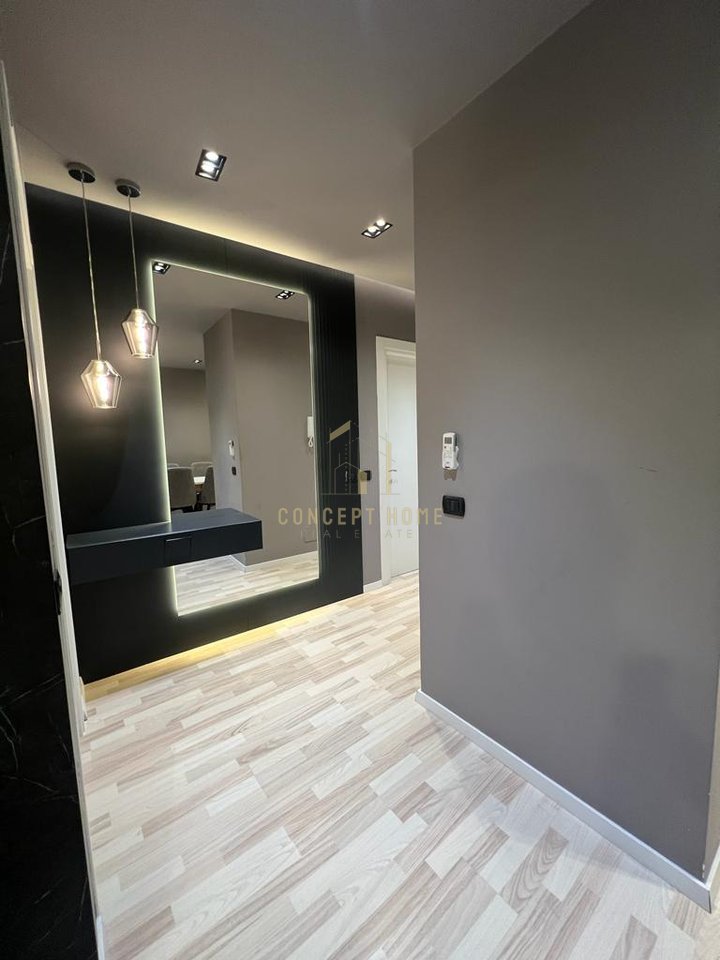 Apartament 1+1 Me Qira në Rruga e Kavajës, Tiranë - 1400€ | 70 m²