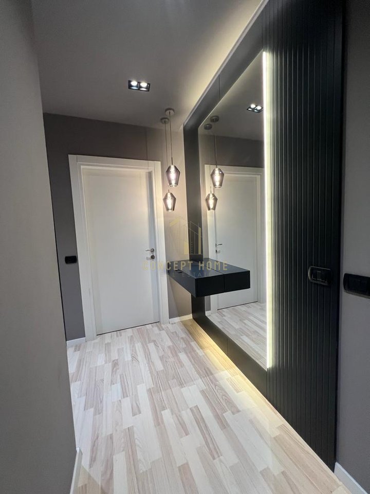 Apartament 1+1 Me Qira në Rruga e Kavajës, Tiranë - 1400€ | 70 m²