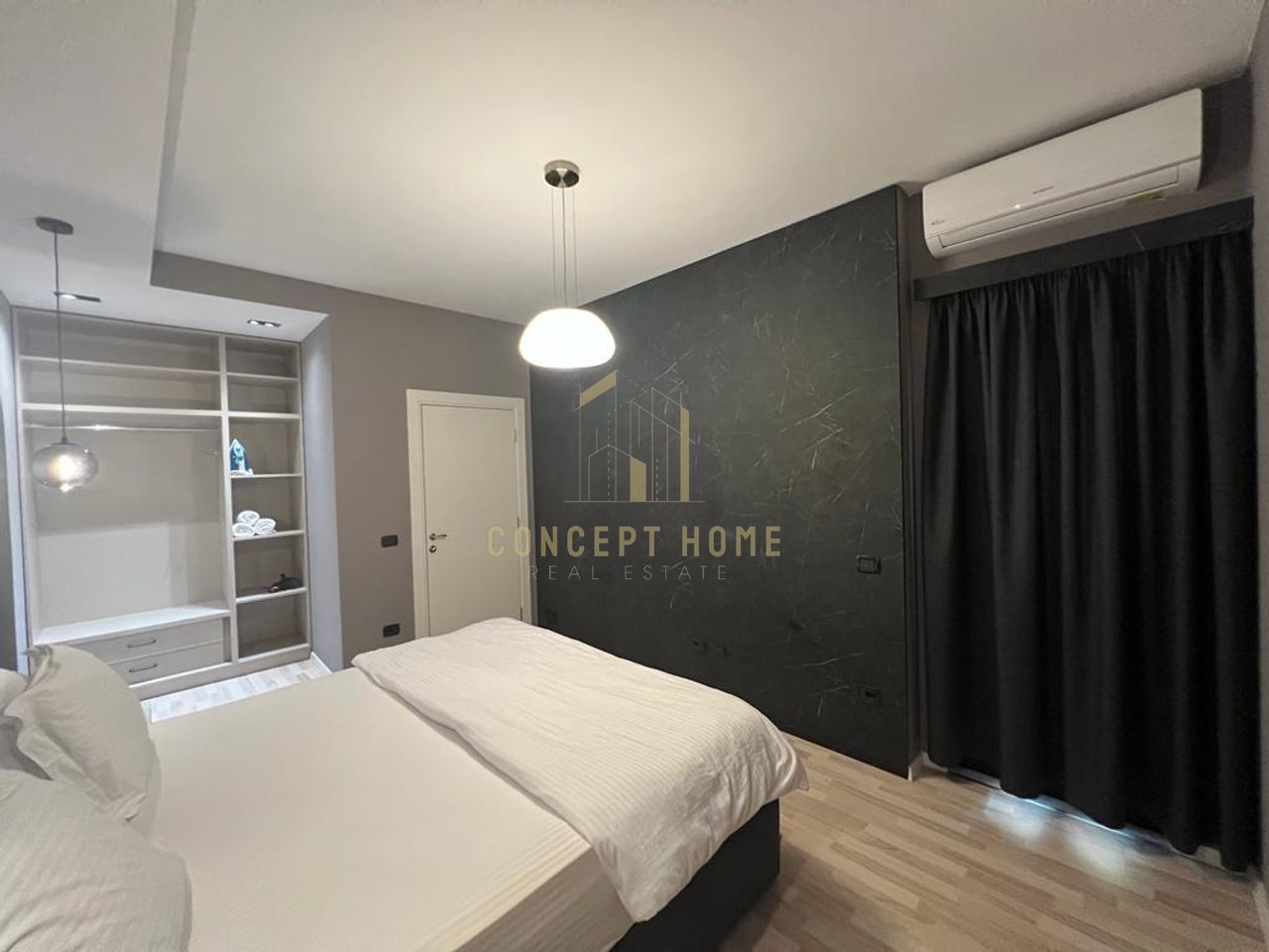 Apartament 1+1 Me Qira në Rruga e Kavajës, Tiranë - 1400€ | 70 m²