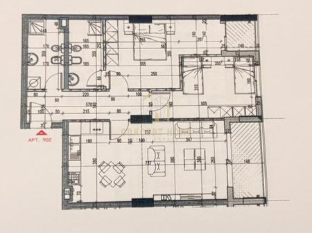 2+1 Apartment for sale in Xhamlliku, Tirana - €199,134 | 110.63 m²