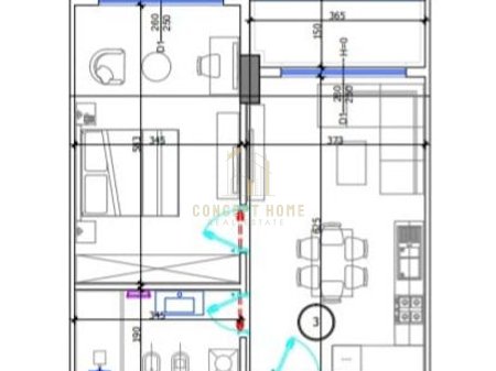 Appartamento 1+1 in Vendita a Golem, Durrës - 87.984€ | 73,32 m²
