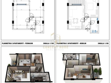 Appartamento 1+1 in Vendita a Golem, Durrës - 80.740€ | 73,4 m²