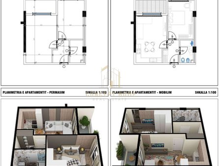 Appartamento 1+1 in Vendita a Golem, Durrës - 76.560€ | 69,6 m²