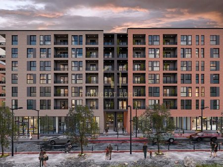 Shitet apartament 1+1 ne Paskuqan