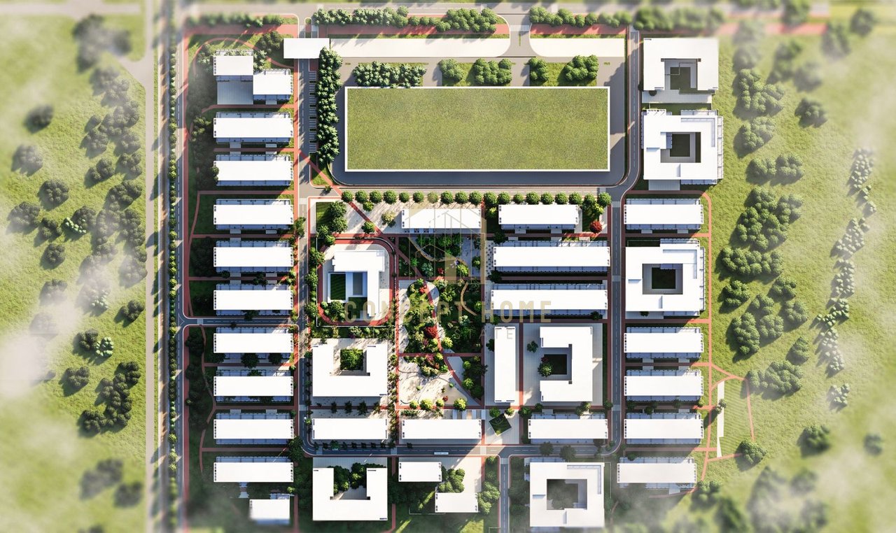 Vendesi appartamento 2+1 + Veranda a Univers City