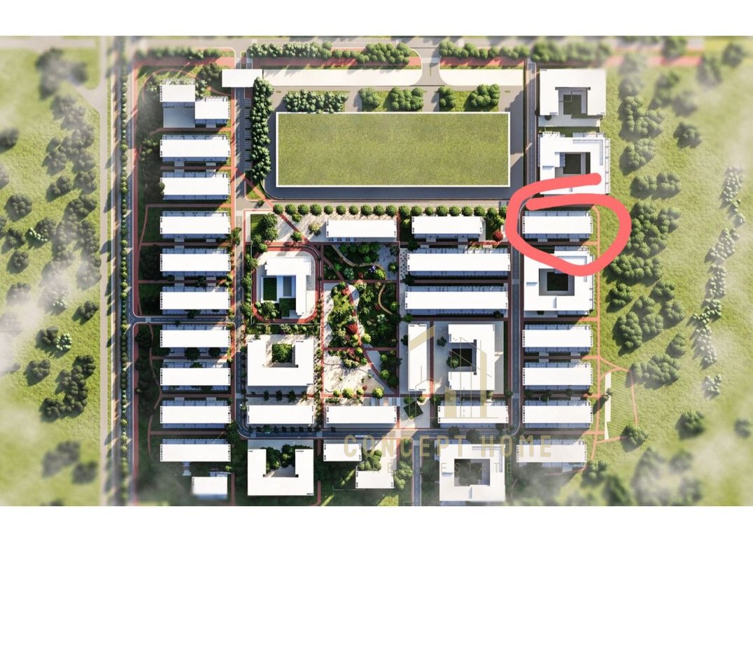 Vendesi appartamento 2+1 + Veranda a Univers City