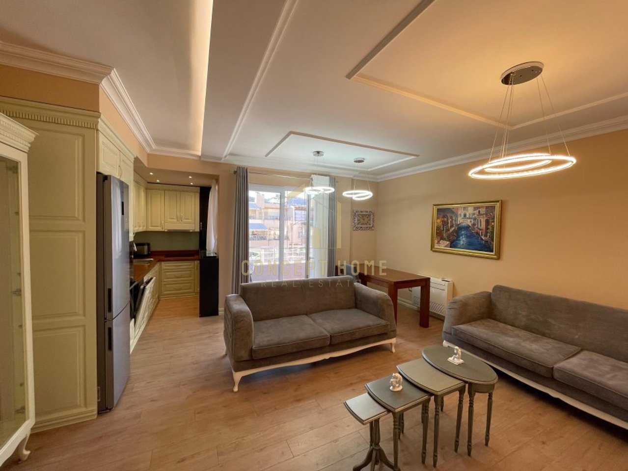 Apartament 3+1 me qera tek Liqeni i Thate