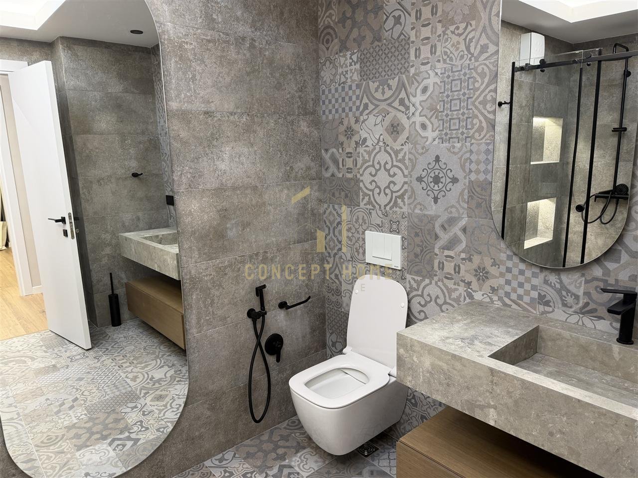 Apartment 3+1 for rent in the residence - Kodra e Diellit 2