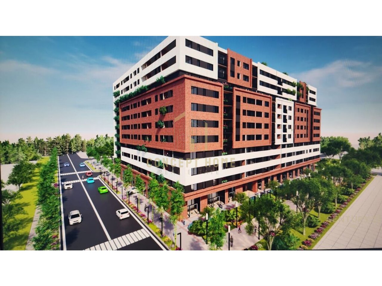 2+1 Apartment for sale in Xhamlliku, Tirana - €199,134 | 110.63 m²