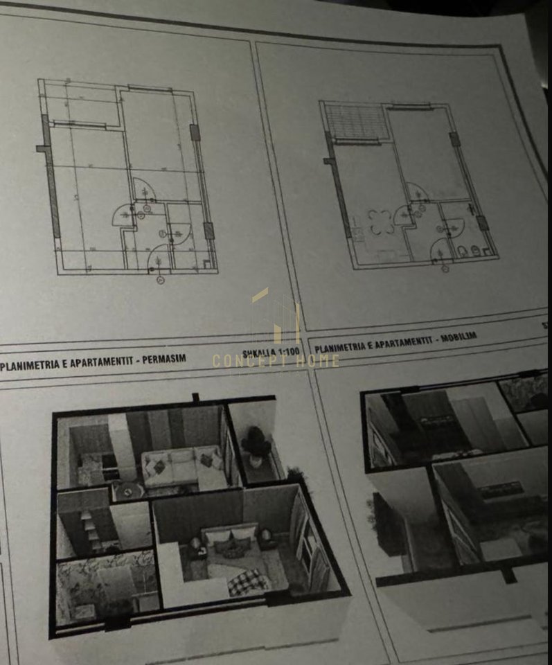 1+1 Apartment For Sale in Golem, Durrës - €70,400 | 64 m²