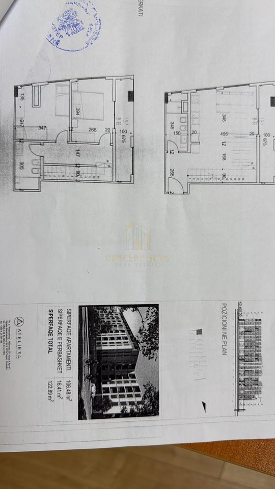Duplex 2+1+2 Në Shitje në Golem, Durrës - 153612€ | 122.89 m²