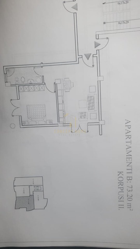 Appartamento in Vendita 1+1 – Mali i Robit, Golem
