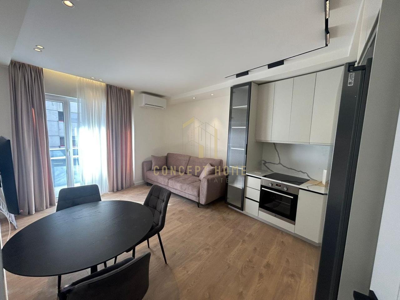 Appartamento 1+1 in affitto a Kamez Turn