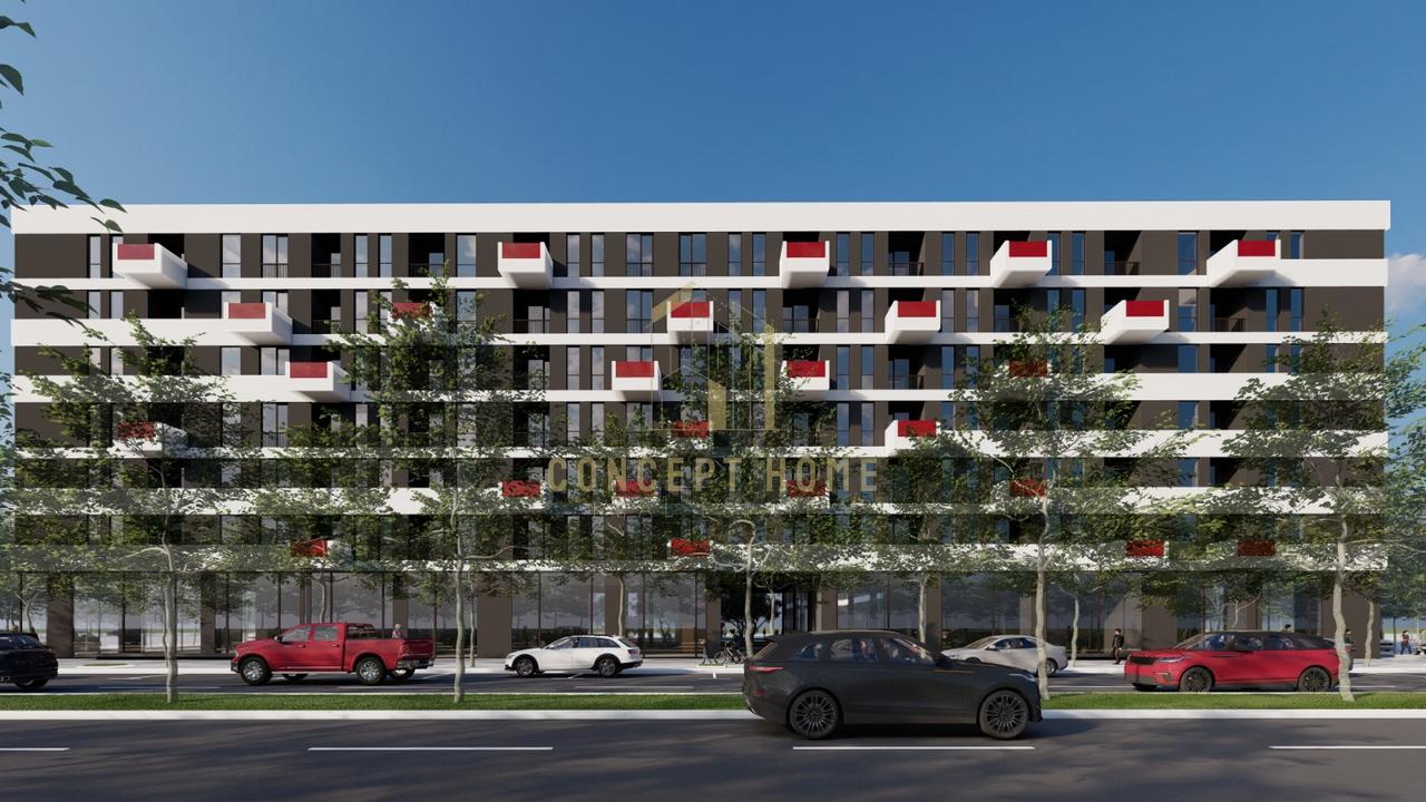 Apartament 1+1 Për Shitje në Kamez, Tiranë - 44,394€ | 63.42 m²