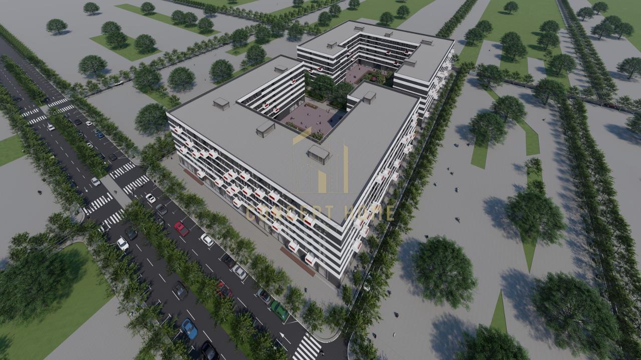Apartament 1+1 Për Shitje në Kamez, Tiranë - 44,394€ | 63.42 m²