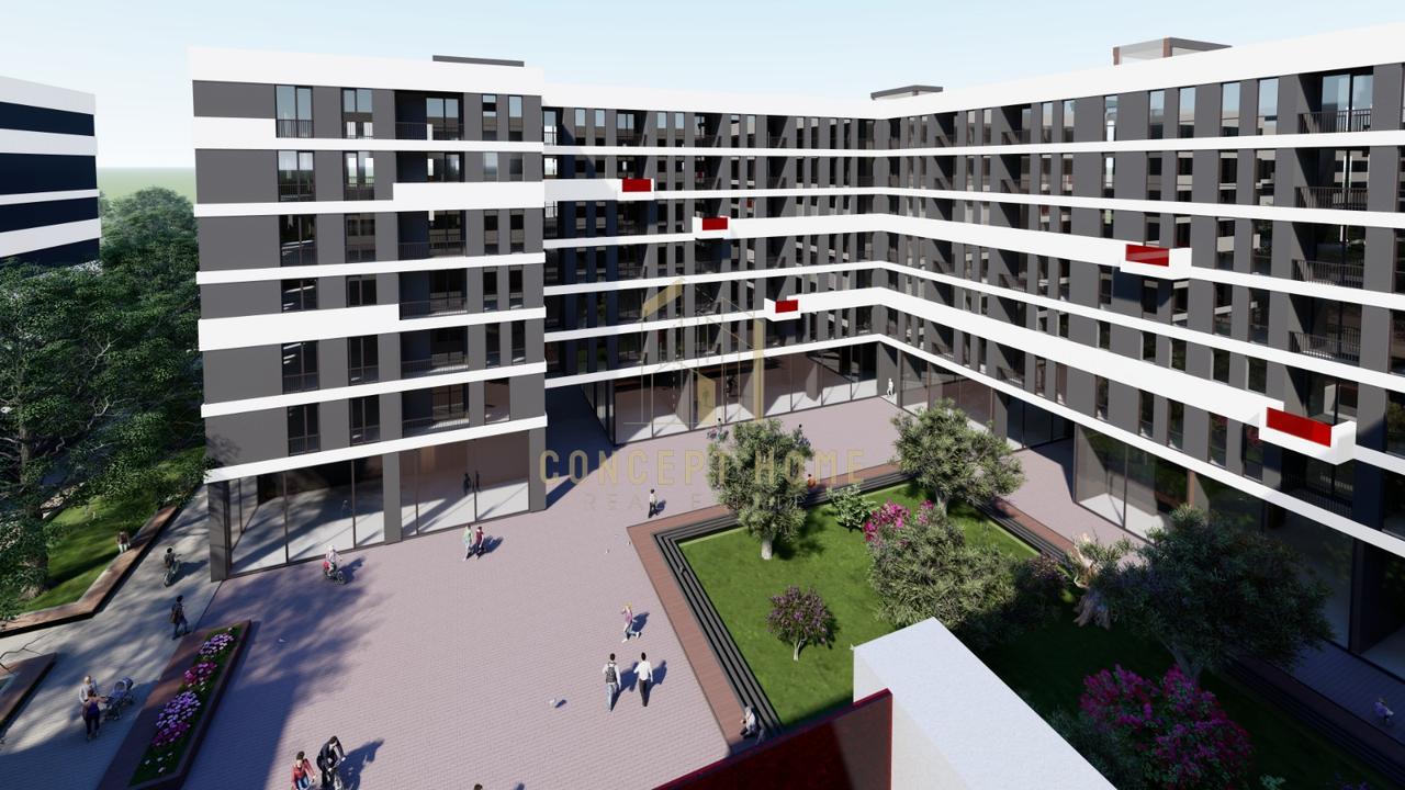 Apartament 1+1 Për Shitje në Kamez, Tiranë - 44,394€ | 63.42 m²
