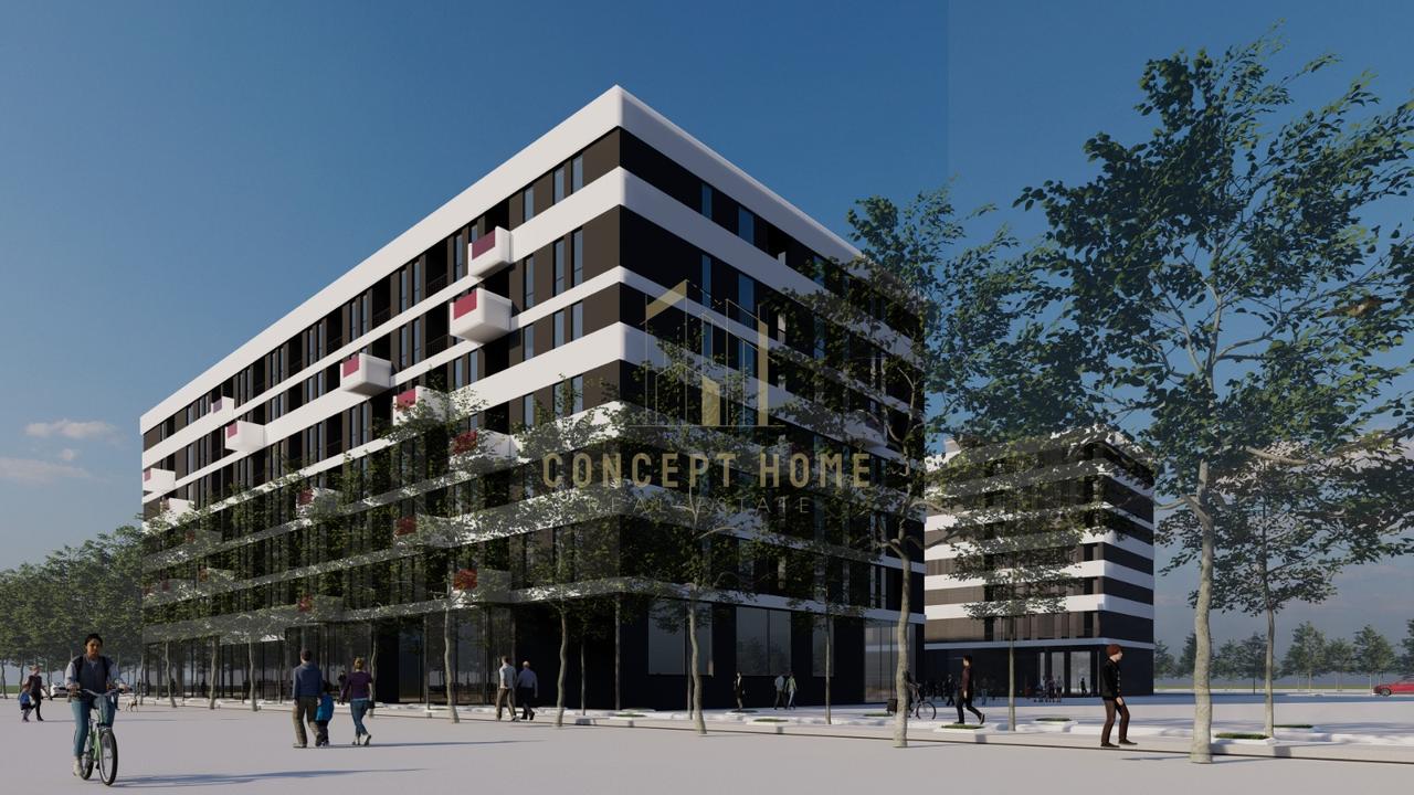 Apartament 1+1 Për Shitje në Kamez, Tiranë - 44,394€ | 63.42 m²