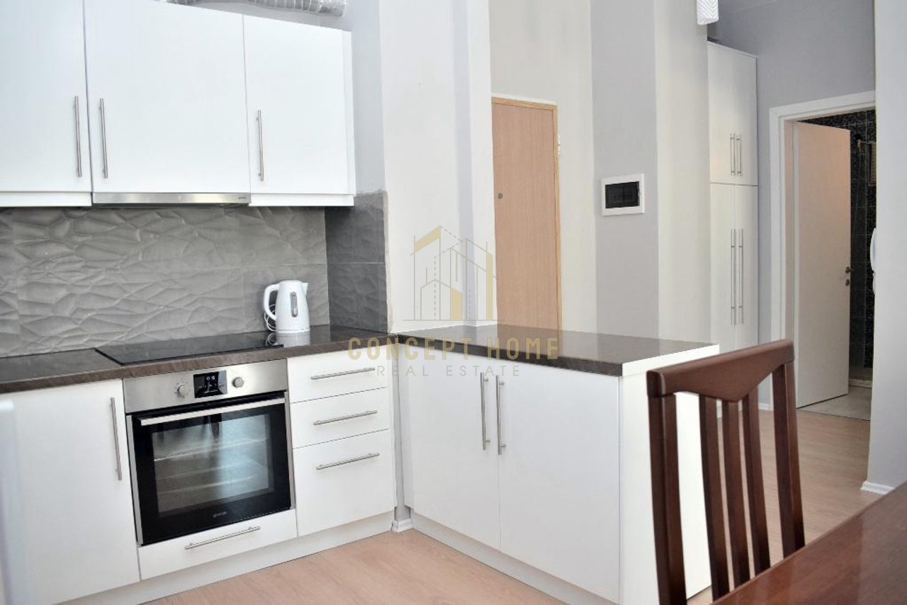 Appartamento 1+1 in affitto presso la Comune di Parigi, Kika 2 Tirana - 600€ | 70 m²
