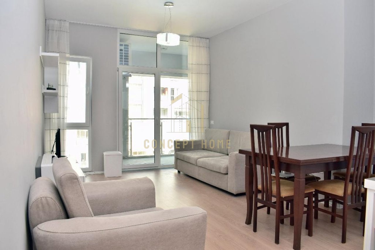 Appartamento 1+1 in affitto presso la Comune di Parigi, Kika 2 Tirana - 600€ | 70 m²