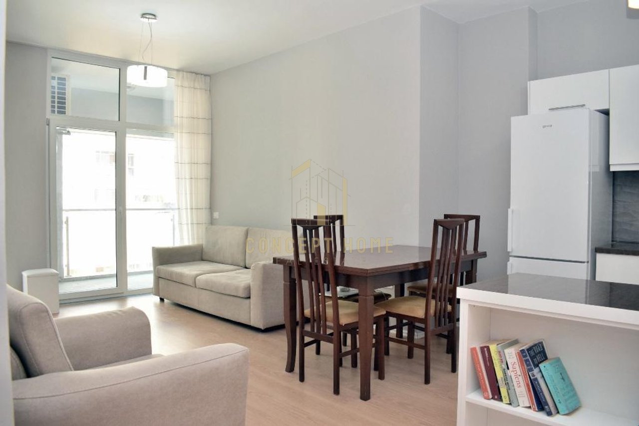Appartamento 1+1 in affitto presso la Comune di Parigi, Kika 2 Tirana - 600€ | 70 m²