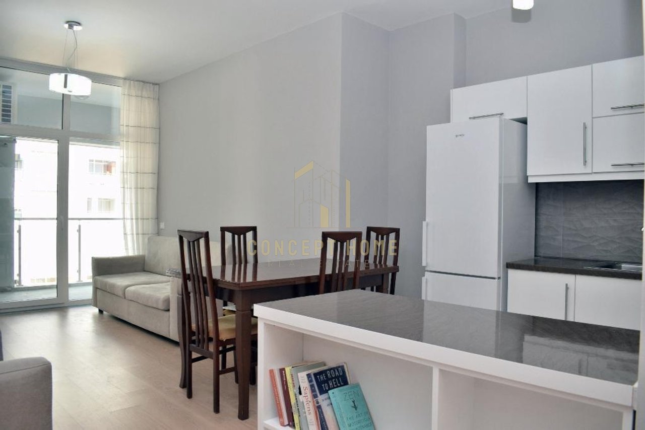 Appartamento 1+1 in affitto presso la Comune di Parigi, Kika 2 Tirana - 600€ | 70 m²