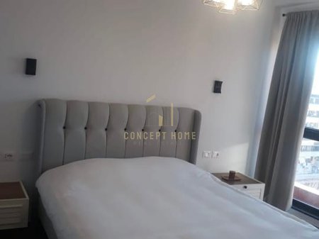 Jepet me qera apartament 1+1 Rruga Kavajes (Tirana Garden Building)