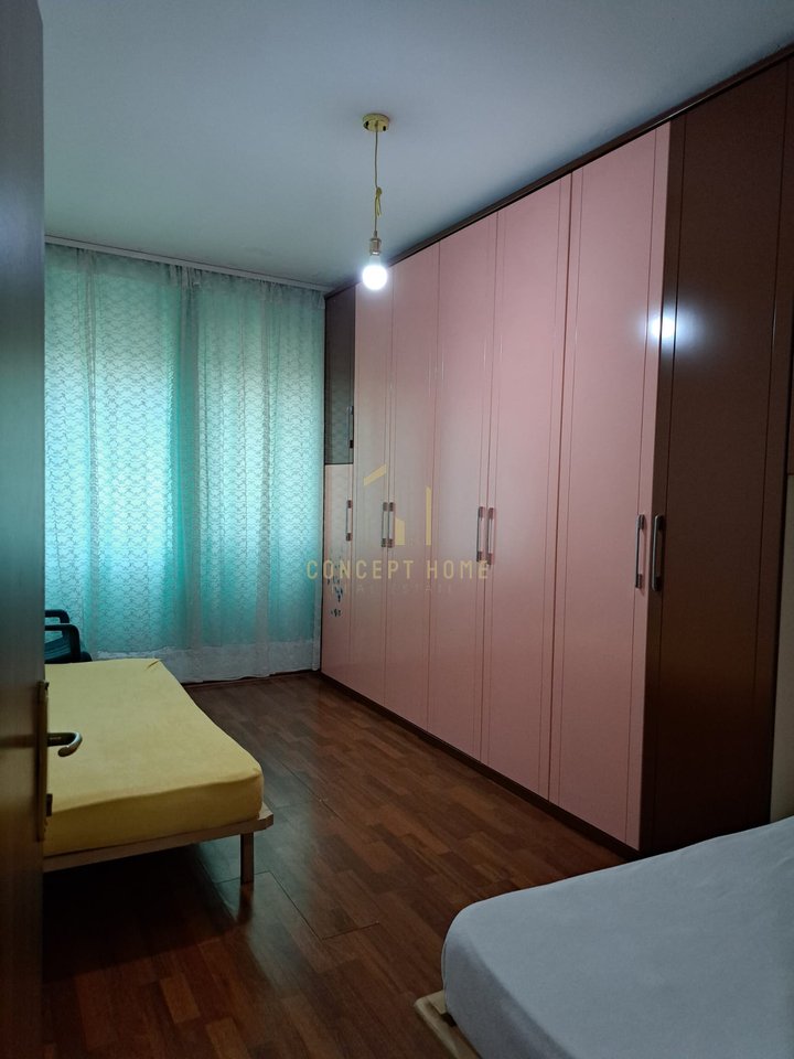 Apartament 2+1 Me Qira në Rrugën e Elbasanit, Tiranë - 600€ | 90 m²