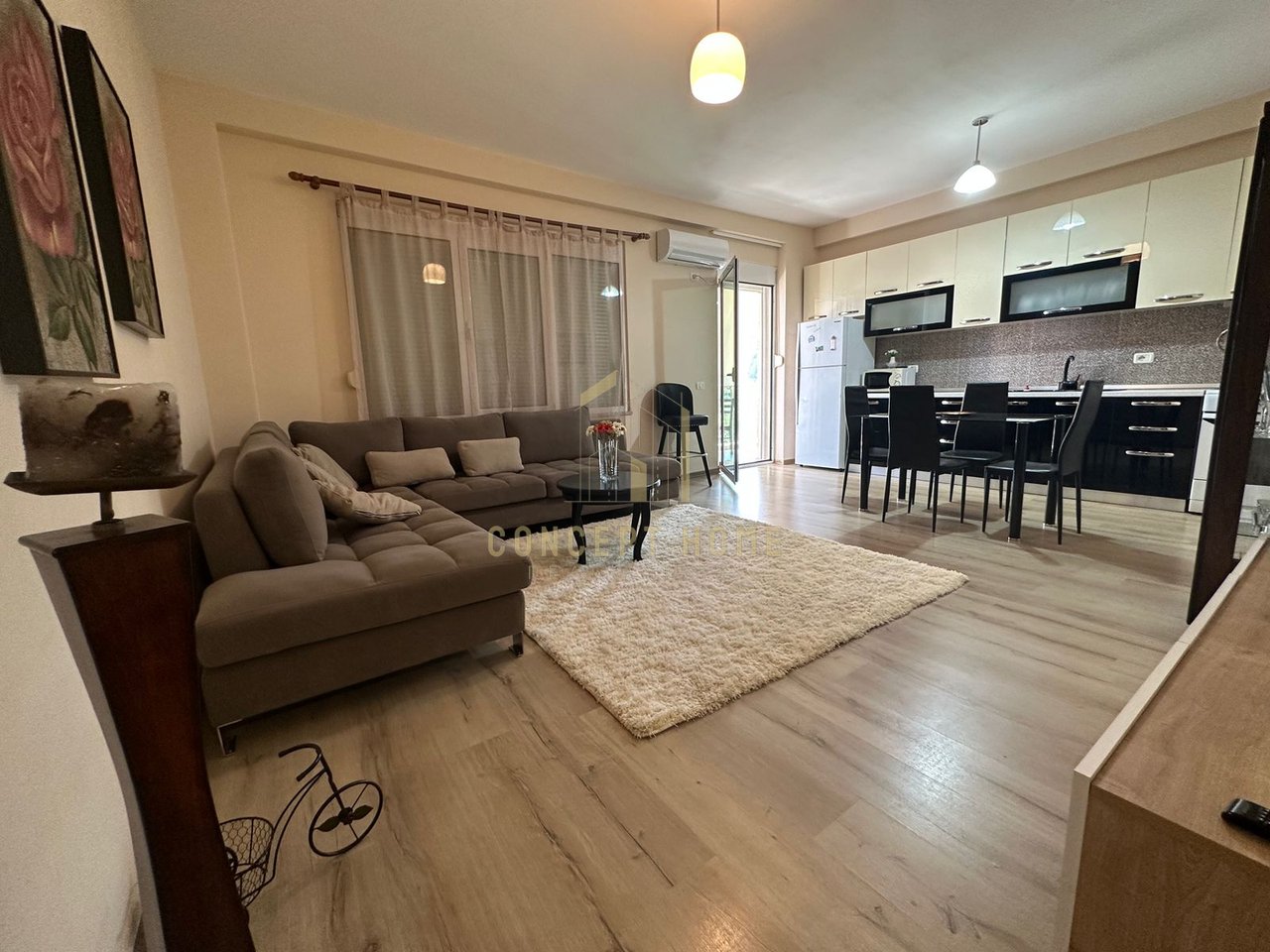 Apartment 2+1 for rent near the Dry Lake
