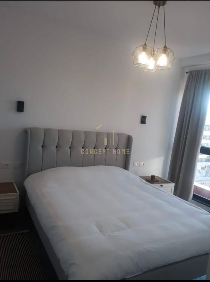 Jepet me qera apartament 1+1 Rruga Kavajes (Tirana Garden Building)