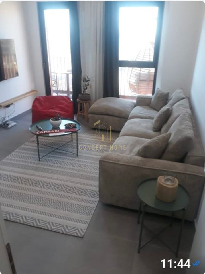 Jepet me qera apartament 1+1 Rruga Kavajes (Tirana Garden Building)