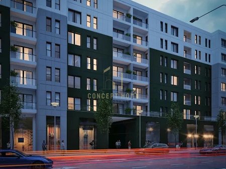 Apartment 3+1+2 for sale in Paskuqan