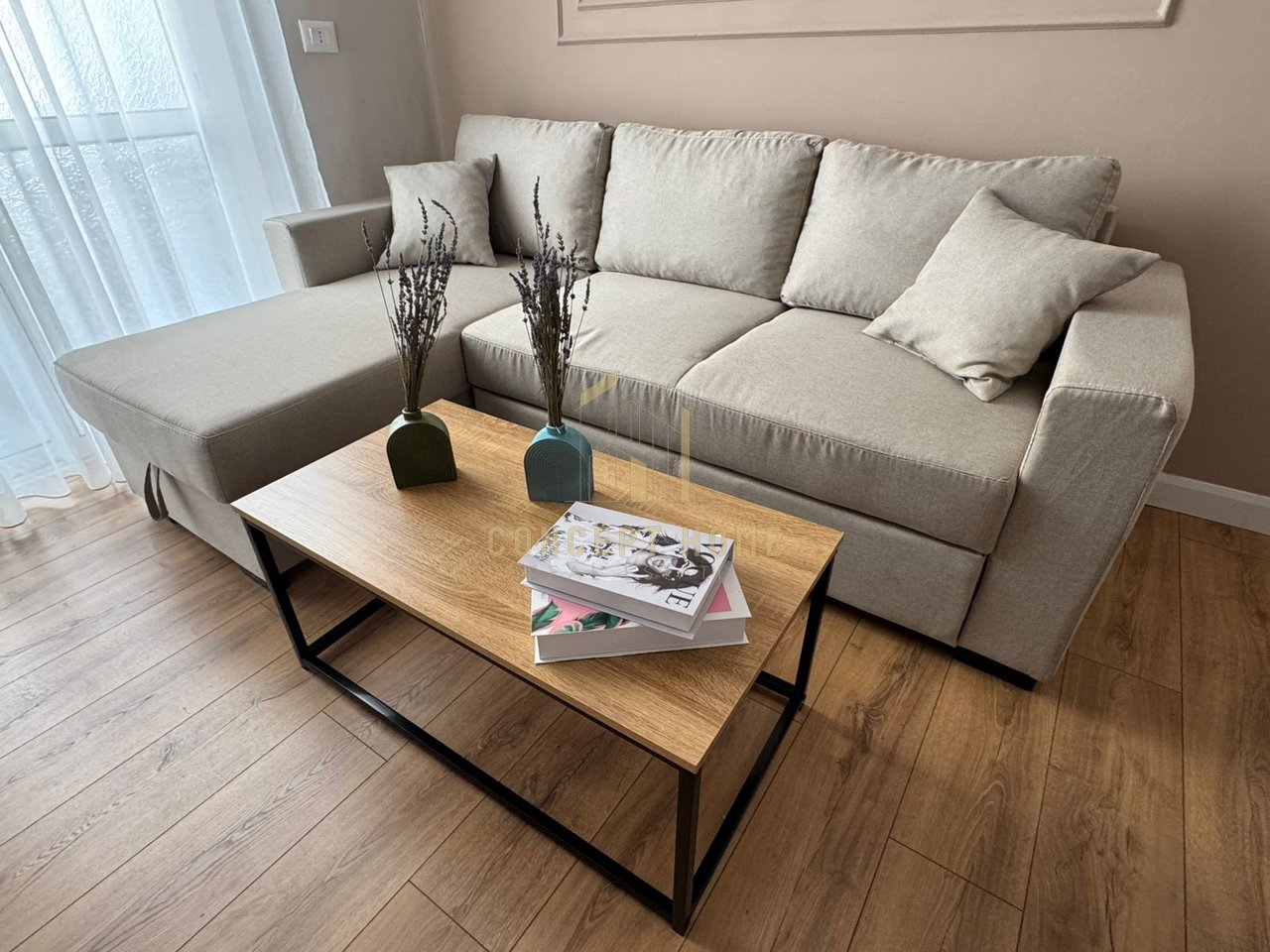 Apartment 2+1 for rent on Durres Street
