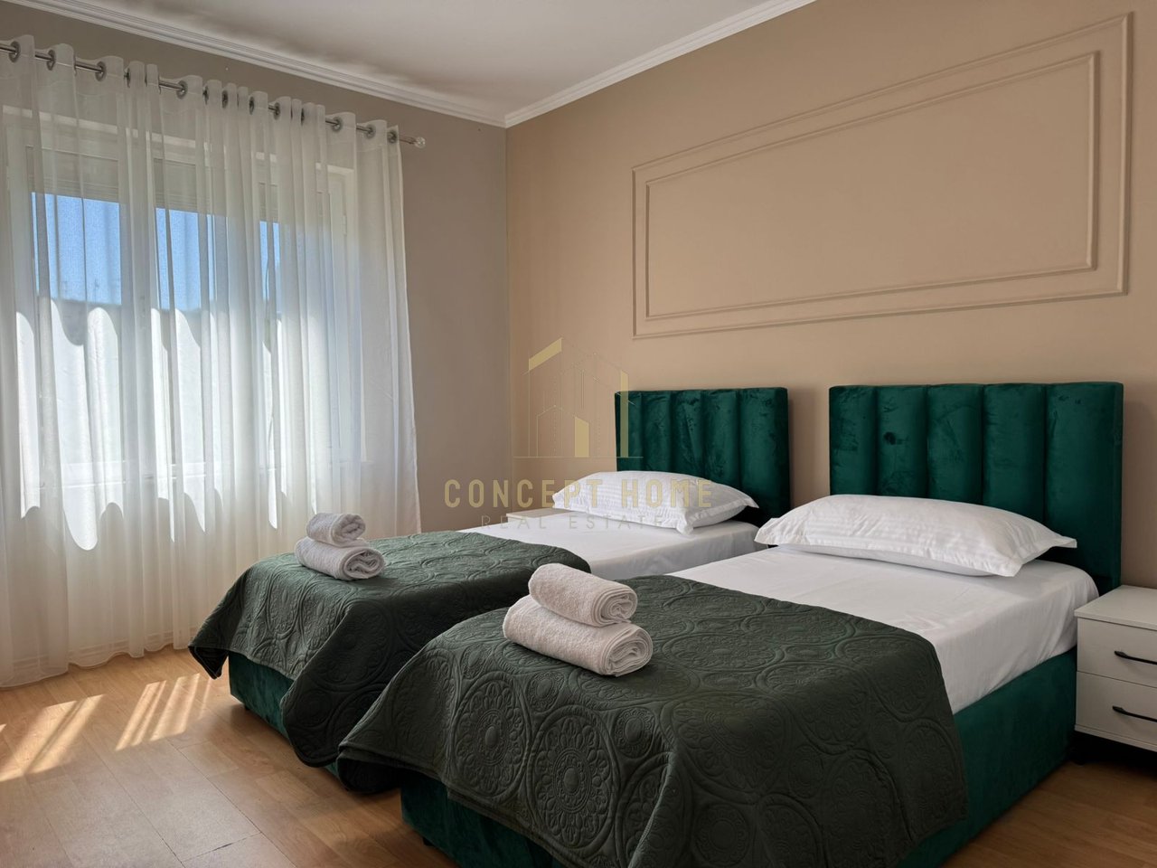 Apartment 2+1 for rent on Durres Street