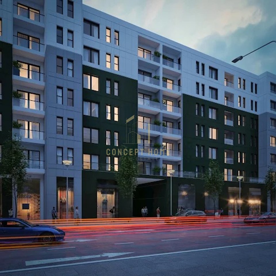 Apartment 3+1+2 for sale in Paskuqan