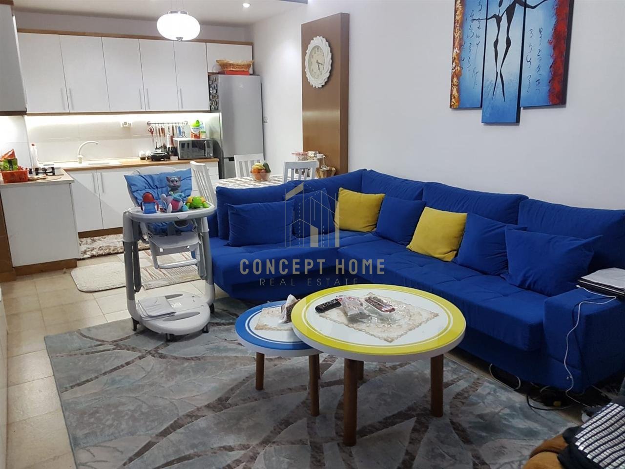 1+1 apartment for rent in Fresk