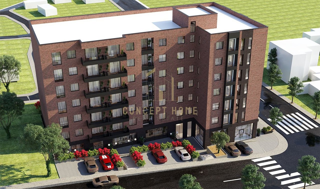 2+1+2 Apartment in Paskuqan